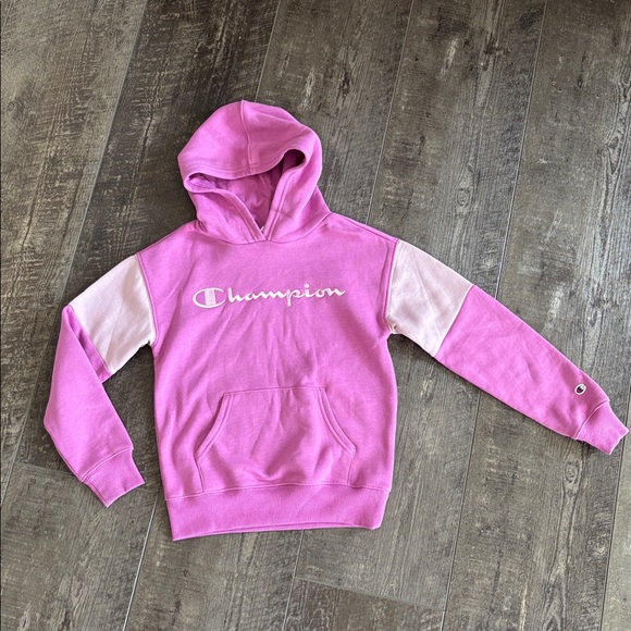Champion Kids Pink Sweatpants & Hoodie Set - Picture 4 of 11